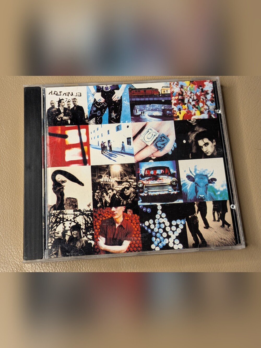 U2 - Achtung Baby CD (1991)